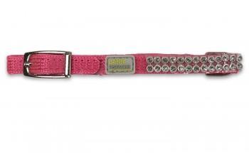 Hot Pink Rhinestones